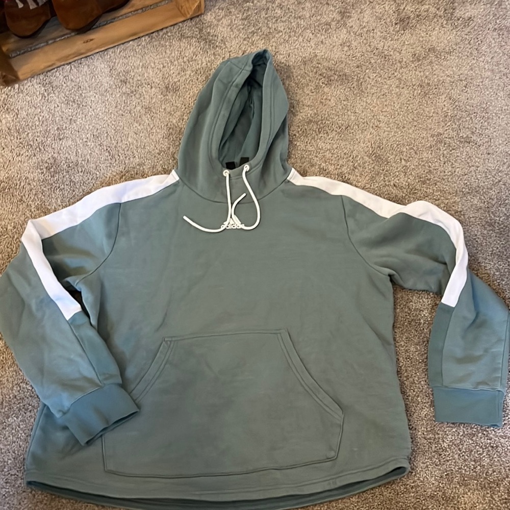 Adidas hoodie!